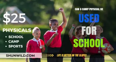 Can Camp Physicals Substitute for School Physical Requirements?
