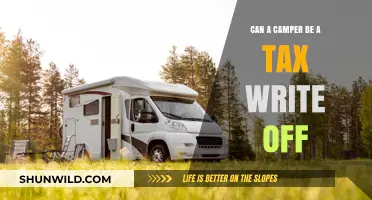 Maximize Deductions: Can Your Camper Qualify as a Tax Write-Off?