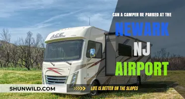 Parking a Camper at Newark NJ Airport: Rules and Options