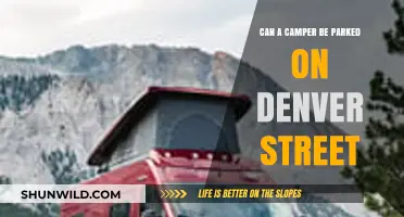 Parking a Camper on Denver Streets: Legalities and Practical Tips