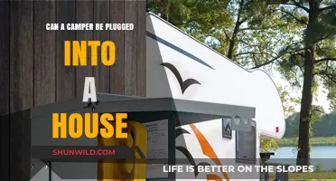 Can You Safely Plug Your Camper into a House Outlet?