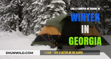 Stay Cozy: Winter Camping Tips for Warmth in Georgia's Cold
