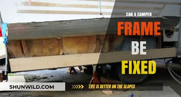 Repairing Camper Frames: Is It Possible to Fix or Replace?