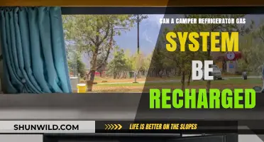 Recharging Your Camper Refrigerator Gas System: Is It Possible?