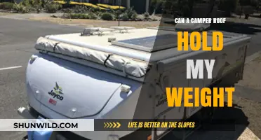 Can Your Camper Roof Support Your Weight? Safety Tips Revealed