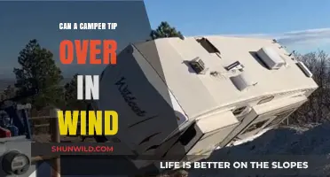 Can High Winds Tip Over Your Camper? Safety Tips Revealed