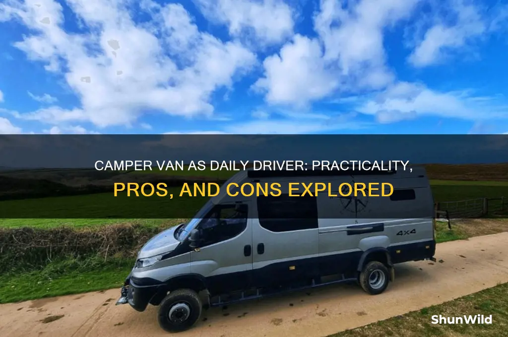 can a camper van be a daily driver