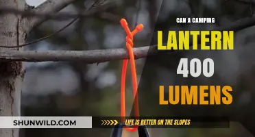 Bright Enough? Exploring the Power of 400 Lumens Camping Lanterns