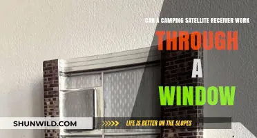 Can Camping Satellite Receivers Work Through Windows? A Practical Guide