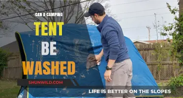 How to Clean and Wash Your Camping Tent: A Complete Guide