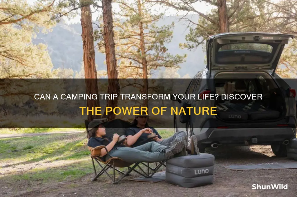 can a camping trip