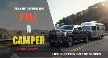 Can a Chevy Silverado 1500 Tow Your Camper? Find Out!