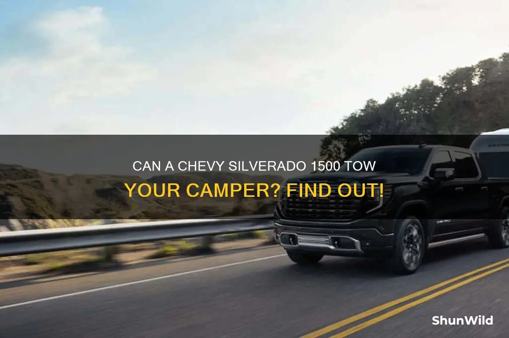can a chevy silverado 1500 pull a camper