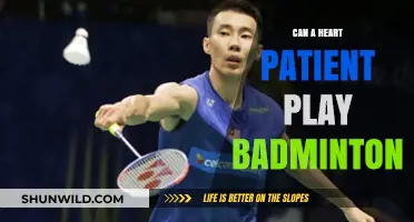 Heart Patients: Badminton – Safe or Not?