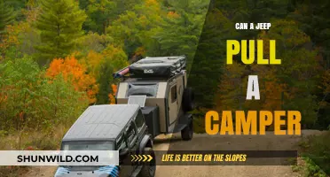 Can a Jeep Tow a Camper? Exploring Capabilities and Limits