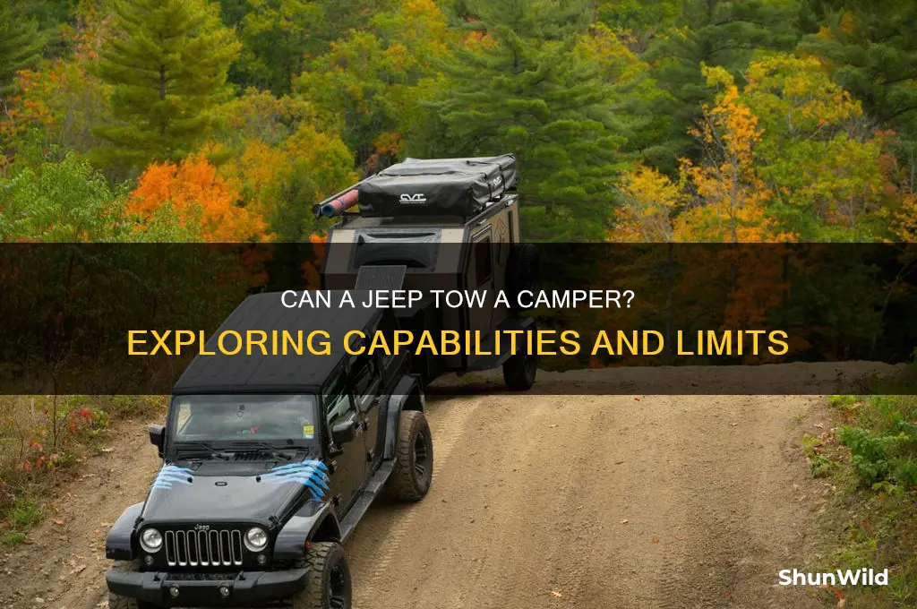 can a jeep pull a camper