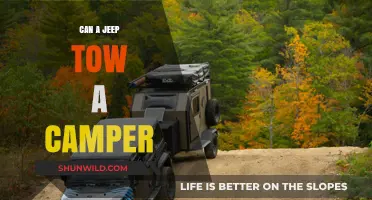 Can a Jeep Tow a Camper? Exploring Towing Capabilities and Tips