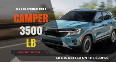 Kia Sportage Towing Power: Can It Pull a 3500 lb Camper?