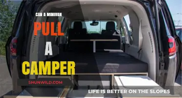 Can a Minivan Tow a Camper? Exploring Limits and Possibilities
