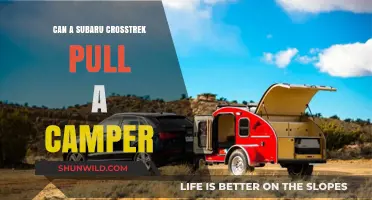 Can a Subaru Crosstrek Tow a Camper? Exploring Its Capabilities