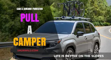Can a Subaru Forester Tow a Camper? Expert Insights Revealed