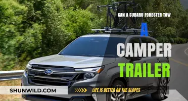 Can a Subaru Forester Tow a Camper Trailer? Find Out!