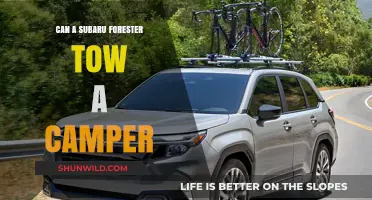 Can a Subaru Forester Tow a Camper? Exploring Its Capabilities