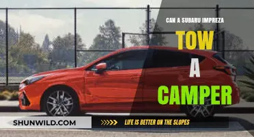 Can a Subaru Impreza Tow a Camper? Exploring Towing Limits
