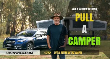 Can a Subaru Outback Tow a Camper? Exploring Its Capabilities