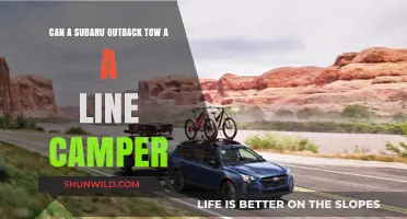 Can a Subaru Outback Tow an A-Line Camper? Find Out!