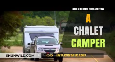 Can a Subaru Outback Tow a Chalet Camper? Find Out!