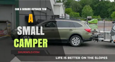 Can a Subaru Outback Tow a Small Camper? Find Out!