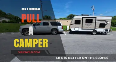 Can a Suburban Tow a Camper? Essential Tips and Limits
