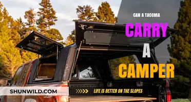 Can a Toyota Tacoma Handle Camper Life? Exploring Its Capabilities