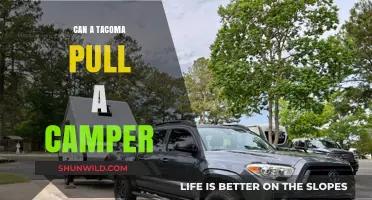 Can a Toyota Tacoma Tow a Camper? Exploring Its Capabilities