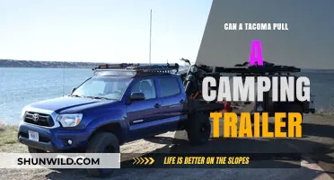 Can a Toyota Tacoma Tow a Camping Trailer? Find Out Here