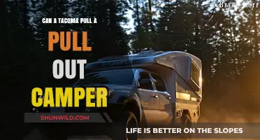 Can a Toyota Tacoma Tow a Pop-Up Camper? Find Out Here