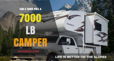 Can a Tahoe Tow a 7000 lb Camper? Find Out Here
