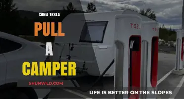 Can a Tesla Tow a Camper? Exploring Electric Vehicle Capabilities