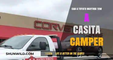 Toyota Matrix Towing Capacity: Can It Handle a Casita Camper?