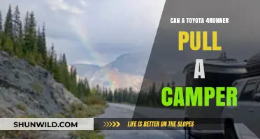 Can a Toyota 4Runner Tow a Camper? Expert Insights