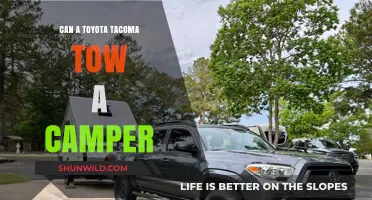 Can a Toyota Tacoma Tow a Camper? Expert Insights Revealed