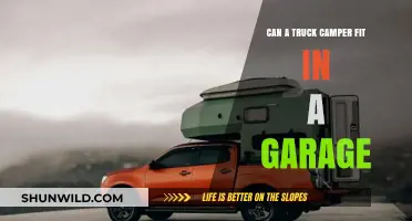 Can a Truck Camper Fit in Your Garage? Find Out Here
