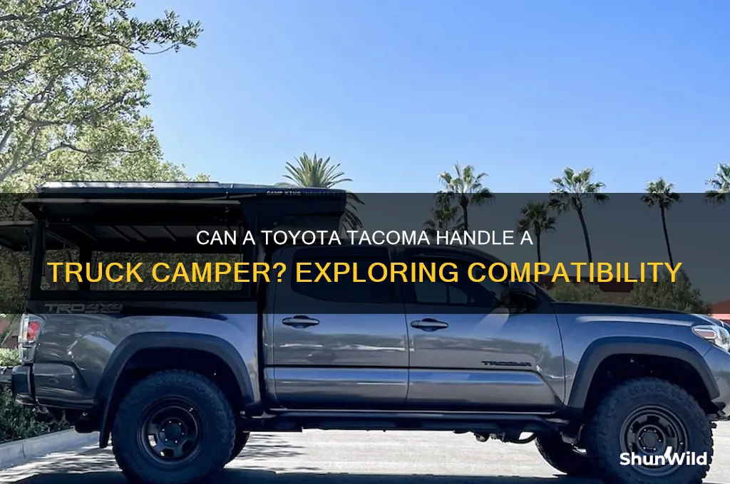 can a trx have a truck camper