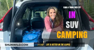 Twin Bed in SUV Camping: Space-Saving Tips for Outdoor Adventures