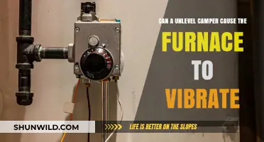 Uneven Camper Floors: Why Your Furnace Might Be Vibrating