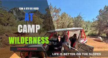Exploring Camp Wilderness: Can UTVs Enhance Your Outdoor Adventure?