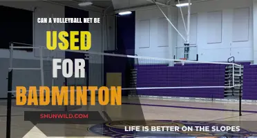 Volleyball Nets for Badminton: What's the Verdict?