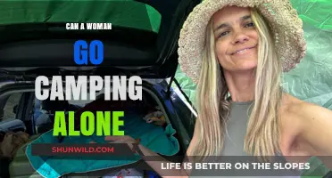 Solo Camping for Women: Tips, Safety, and Empowerment in Nature