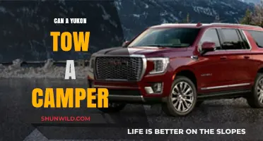 Can a Yukon Tow a Camper? Towing Capacity Explained